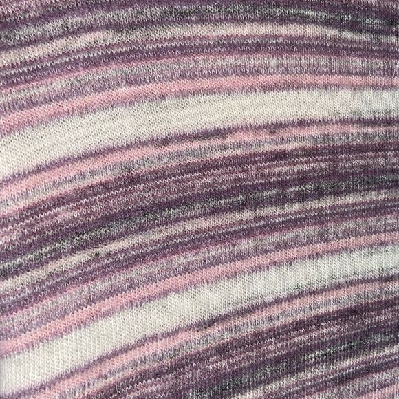 NWT Hummingbird Oversized Stripe Knit Top Boho Lagenlook Made in USA Size S - Picture 7 of 10